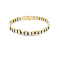 Bracciale Cianfrone Gioielli Uomo in Oro BROR-10-198 - BROR-10-198